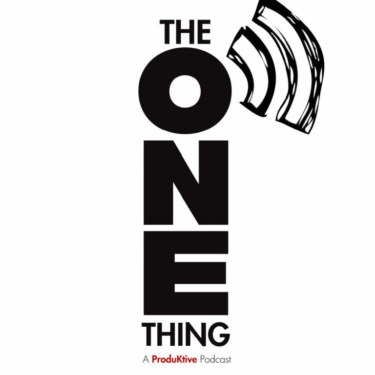 The ONE Thing